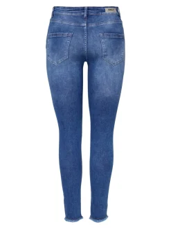 ONLBLUSH Middels høy midje Skinny Fit Ankellengde Jeans