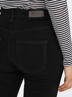 ONLBLUSH Middels høy midje Flared Fit Jeans