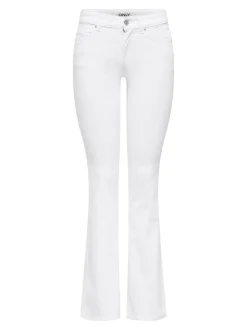 ONLBLUSH Middels høy midje Flared Fit Jeans