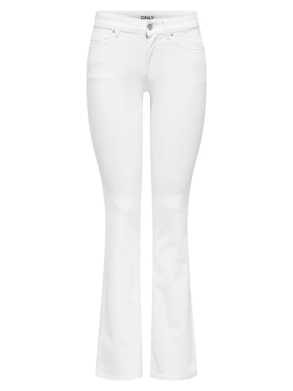 ONLBLUSH Middels høy midje Flared Fit Jeans