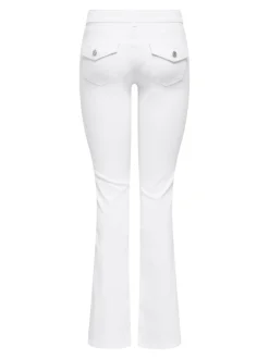 ONLBLUSH Middels høy midje Flared Fit Jeans