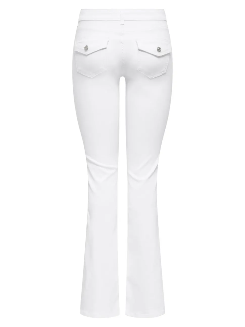 ONLBLUSH Middels høy midje Flared Fit Jeans