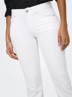 ONLBLUSH Middels høy midje Flared Fit Jeans