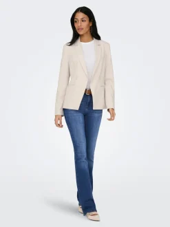 ONLBLUSH Middels høy midje Flared Fit Jeans