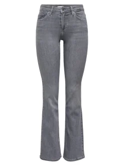 ONLBLUSH Middels høy midje Flared Fit Jeans