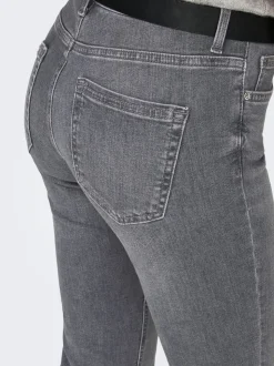 ONLBLUSH Middels høy midje Flared Fit Jeans