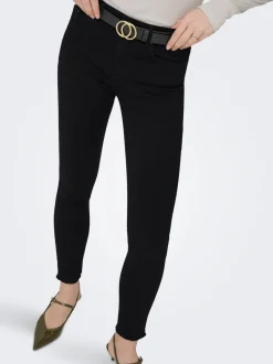 ONLBLUSH Middels høy midje Skinny Fit Ankellengde Jeans