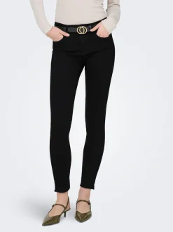 ONLBLUSH Middels høy midje Skinny Fit Ankellengde Jeans