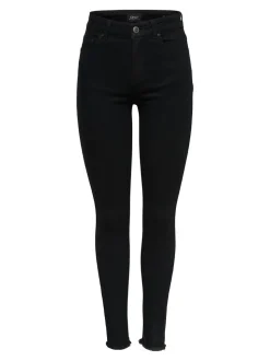 ONLBLUSH Middels høy midje Skinny Fit Ankellengde Jeans