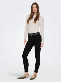 ONLBLUSH Middels høy midje Skinny Fit Ankellengde Jeans