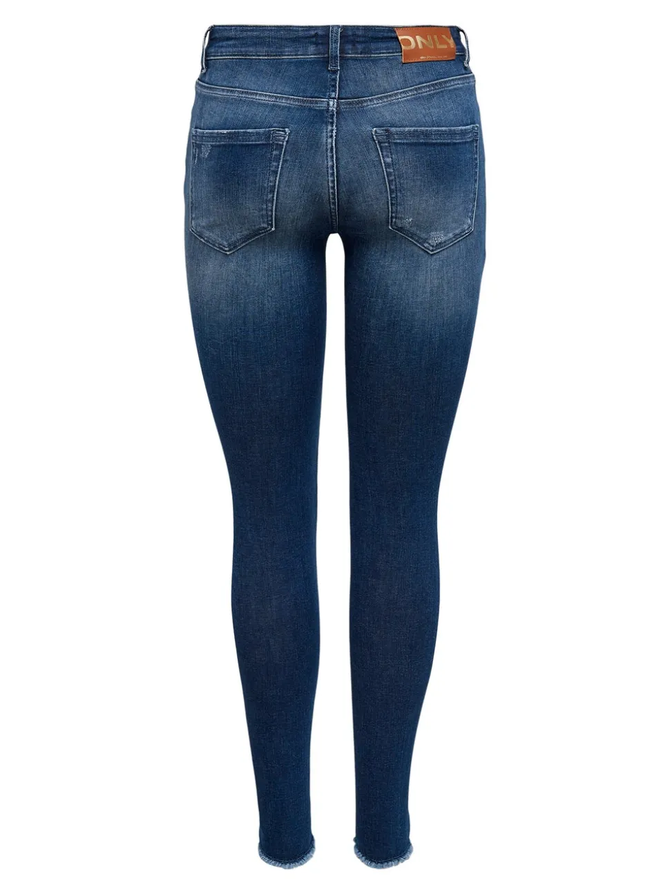 ONLBLUSH Middels høy midje Skinny Fit Ankellengde Jeans