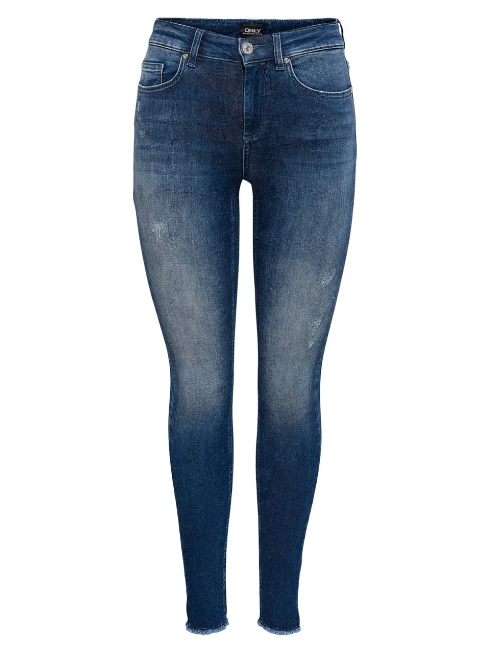 ONLBLUSH Middels høy midje Skinny Fit Ankellengde Jeans