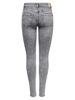 ONLBLUSH Middels høy midje Skinny Fit Jeans