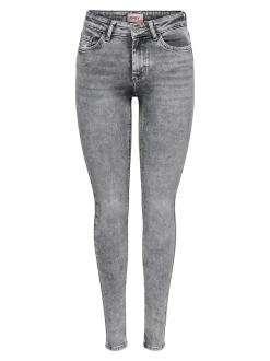 ONLBLUSH Middels høy midje Skinny Fit Jeans