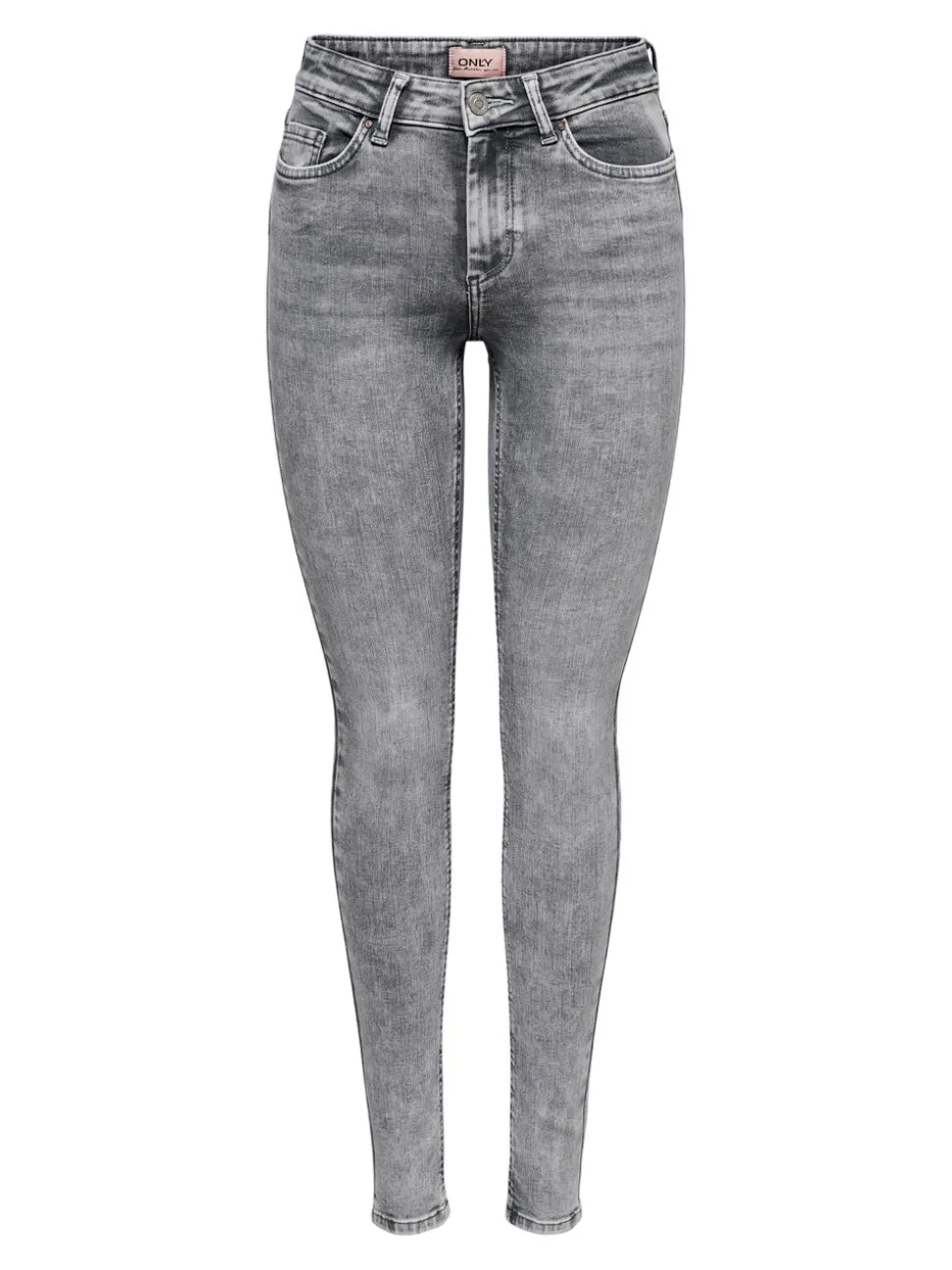 ONLBLUSH Middels høy midje Skinny Fit Jeans