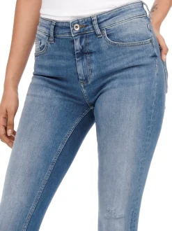 ONLBLUSH Middels høy midje Skinny Fit Ankellengde Jeans