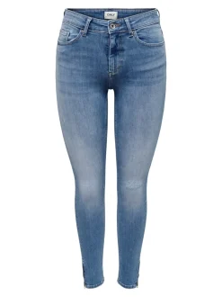 ONLBLUSH Middels høy midje Skinny Fit Ankellengde Jeans