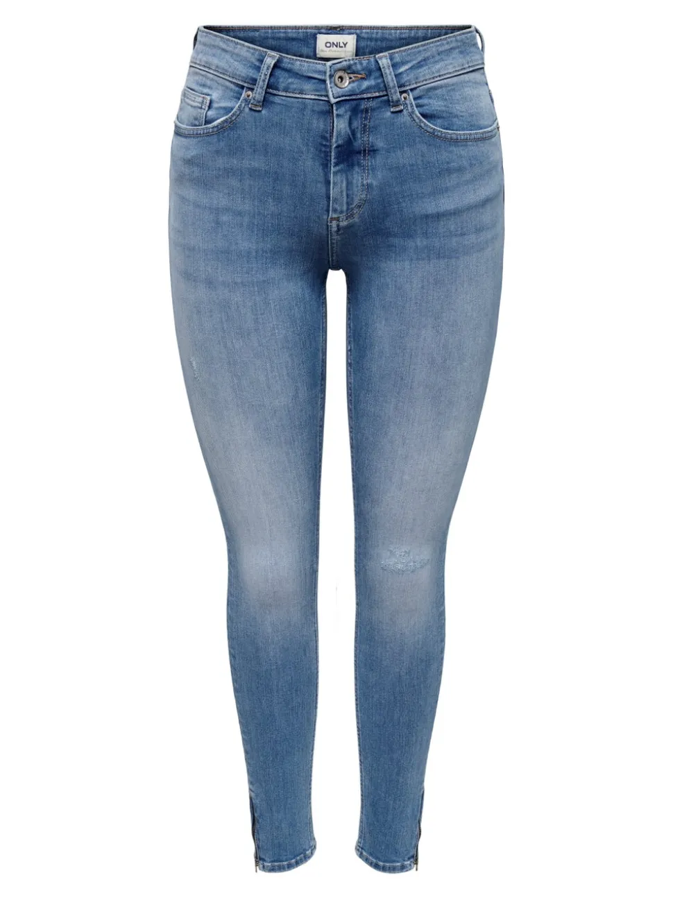 ONLBLUSH Middels høy midje Skinny Fit Ankellengde Jeans