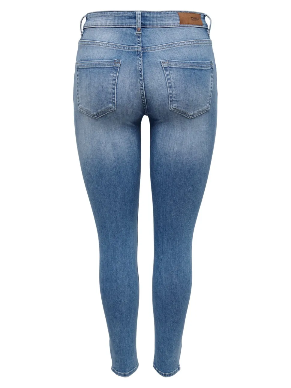 ONLBLUSH Middels høy midje Skinny Fit Ankellengde Jeans