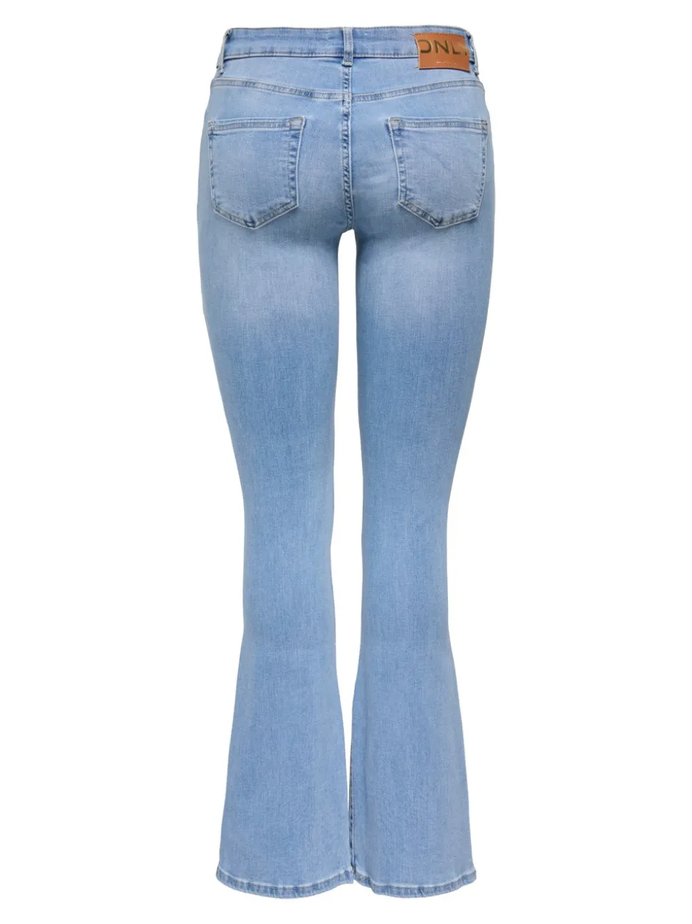 ONLBLUSH Middels høy midje Flared Fit Jeans
