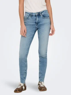 ONLBLUSH Middels høy midje Skinny Fit Ankellengde Jeans