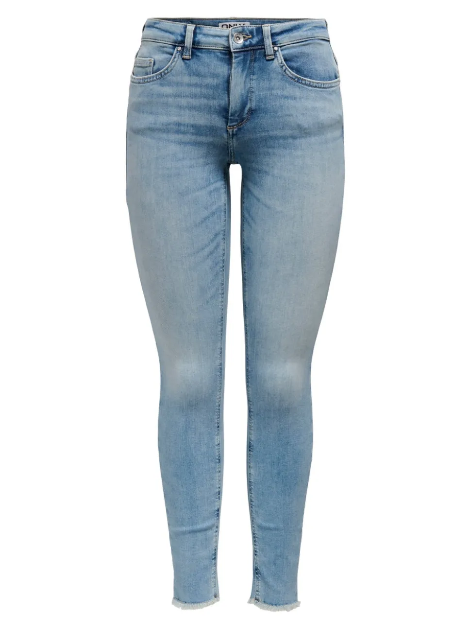 ONLBLUSH Middels høy midje Skinny Fit Ankellengde Jeans