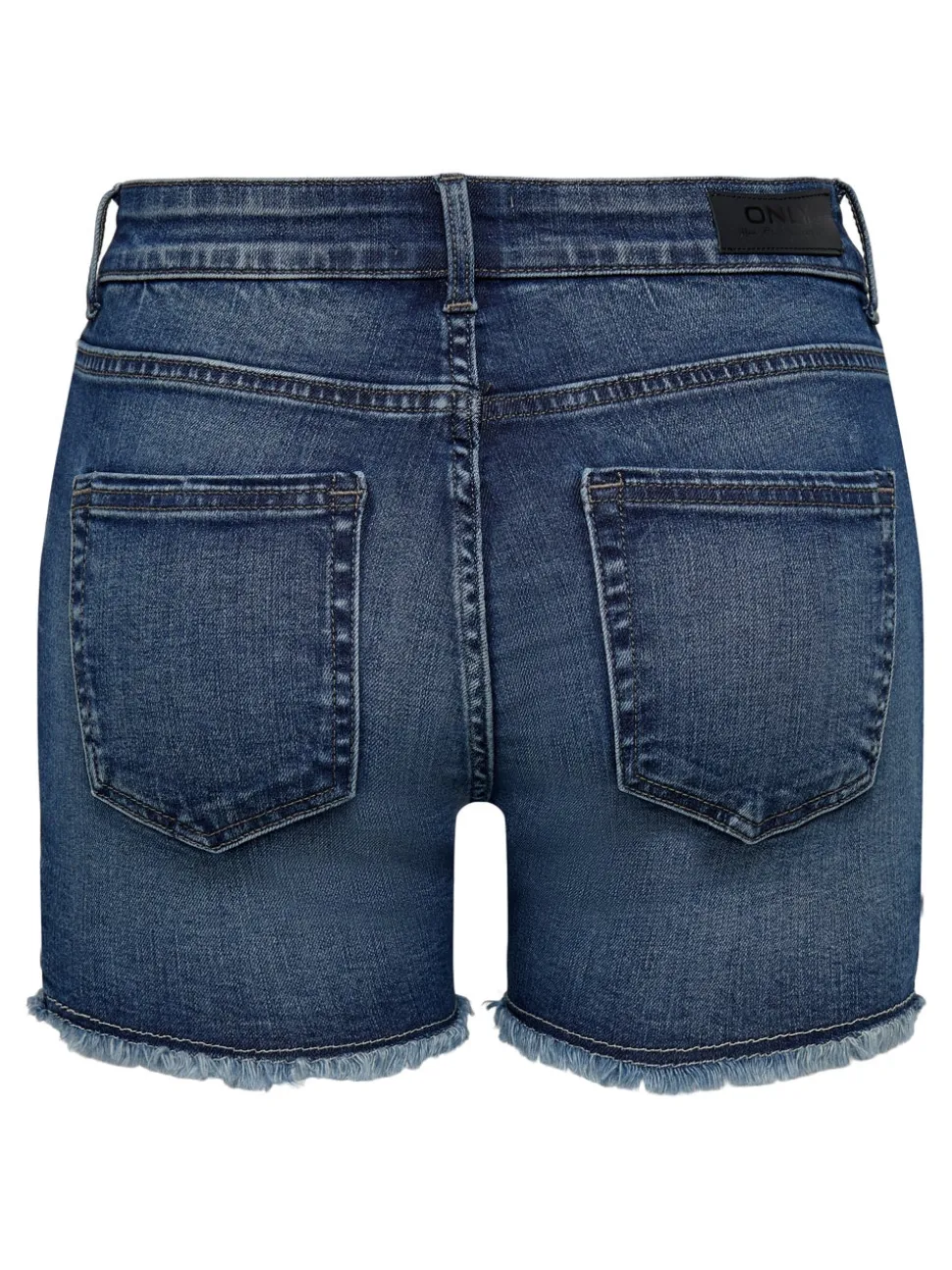 ONLBLUSH Middels høy midje Regular Fit Denimshorts