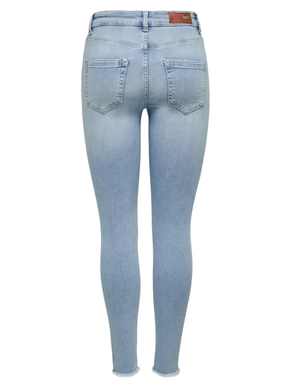 ONLBLUSH Middels høy midje Skinny Fit Ankellengde Jeans