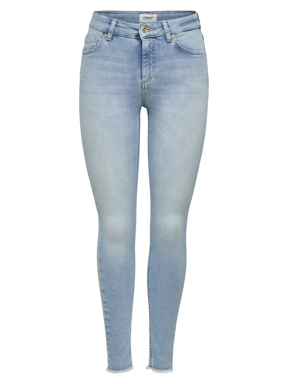 ONLBLUSH Middels høy midje Skinny Fit Ankellengde Jeans