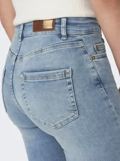 ONLBLUSH Middels høy midje Skinny Fit Ankellengde Jeans