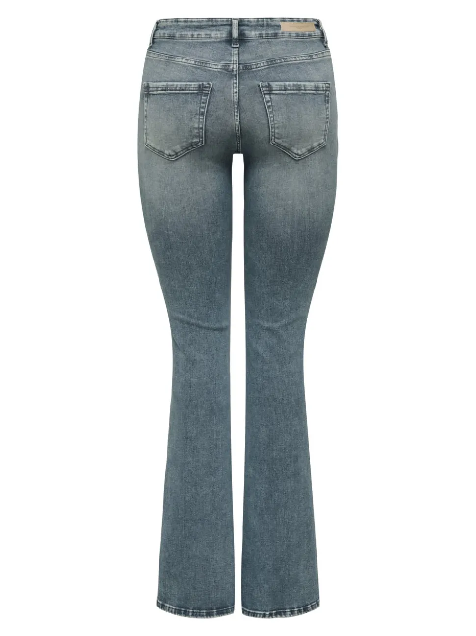 ONLBLUSH Middels høy midje Flared Fit Jeans