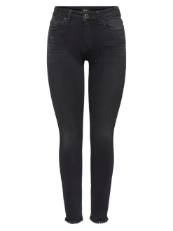 ONLBLUSH Middels høy midje Skinny Fit Ankellengde Jeans