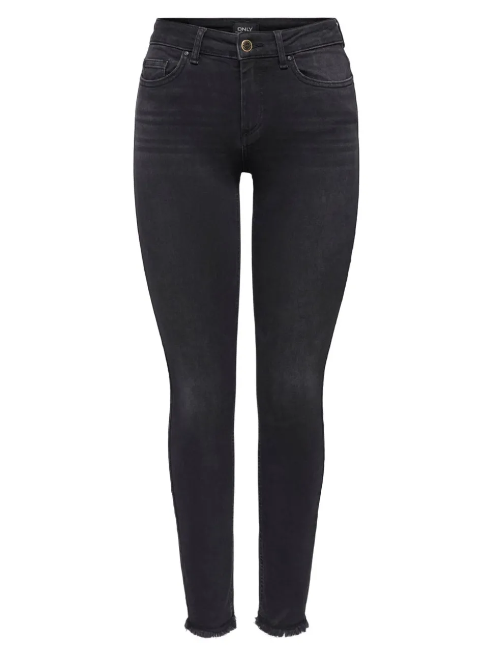 ONLBLUSH Middels høy midje Skinny Fit Ankellengde Jeans