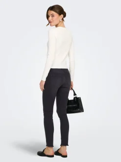 ONLBLUSH Middels høy midje Skinny Fit Ankellengde Jeans