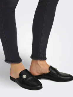 ONLBLUSH Middels høy midje Skinny Fit Ankellengde Jeans