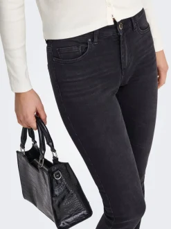 ONLBLUSH Middels høy midje Skinny Fit Ankellengde Jeans