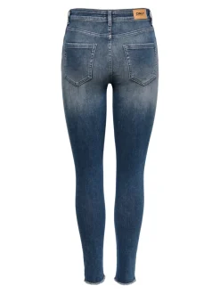 ONLBLUSH Middels høy midje Skinny Fit Ankellengde Jeans