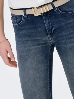 ONLBLUSH Middels høy midje Skinny Fit Ankellengde Jeans