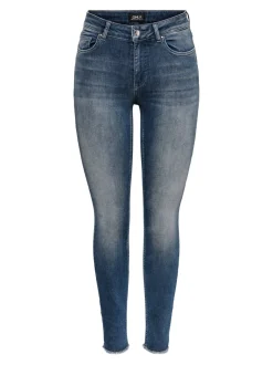 ONLBLUSH Middels høy midje Skinny Fit Ankellengde Jeans