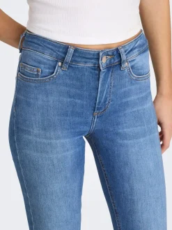 ONLBLUSH Middels høy midje Skinny Fit Jeans