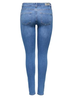 ONLBLUSH Middels høy midje Skinny Fit Jeans