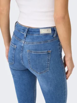 ONLBLUSH Middels høy midje Skinny Fit Jeans