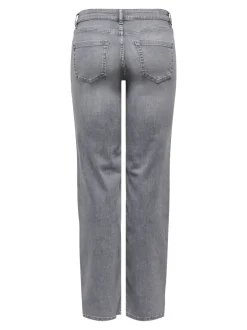 ONLBLUSH Middels høy midje Straight Fit Jeans