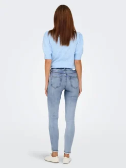 ONLBLUSH Middels høy midje Skinny Fit Ankellengde Jeans