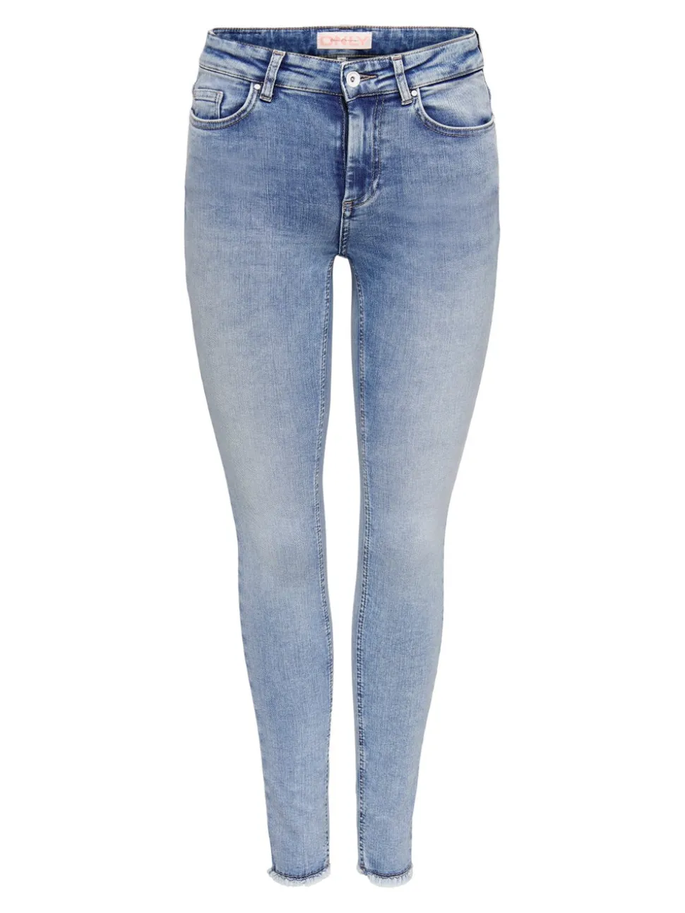 ONLBLUSH Middels høy midje Skinny Fit Ankellengde Jeans