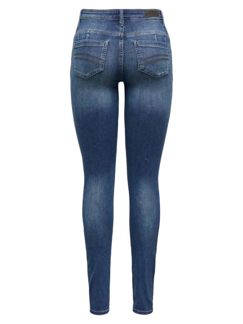 ONLBLUSH Middels høy midje Skinny Fit Jeans