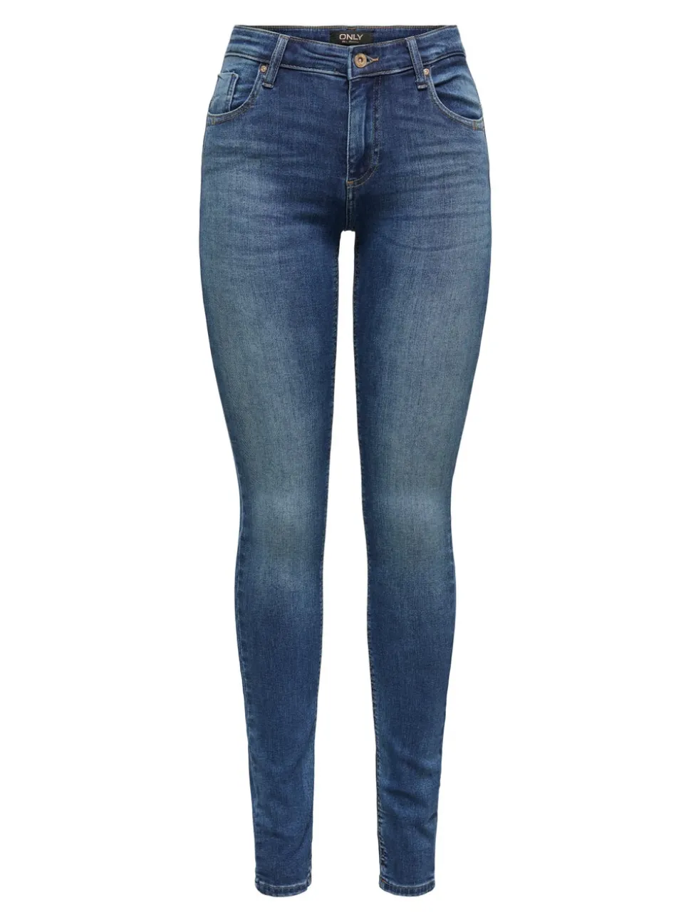 ONLBLUSH Middels høy midje Skinny Fit Jeans