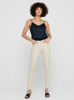 ONLBLUSH Middels høy midje Skinny Fit Ankellengde Jeans