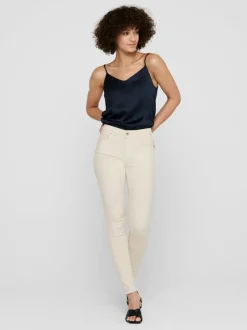 ONLBLUSH Middels høy midje Skinny Fit Ankellengde Jeans