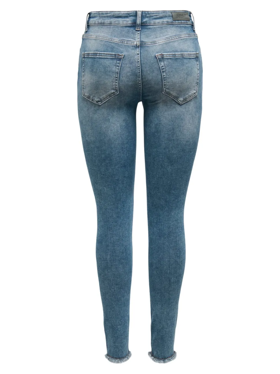 ONLBLUSH Middels høy midje Skinny Fit Ankellengde Jeans